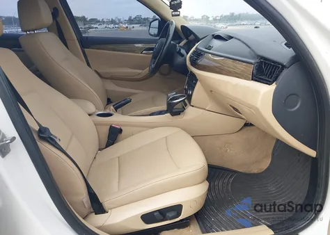 2014 BMW X1 xDrive35I from USA, damaged, VIN WBAVM5C58EVV93239